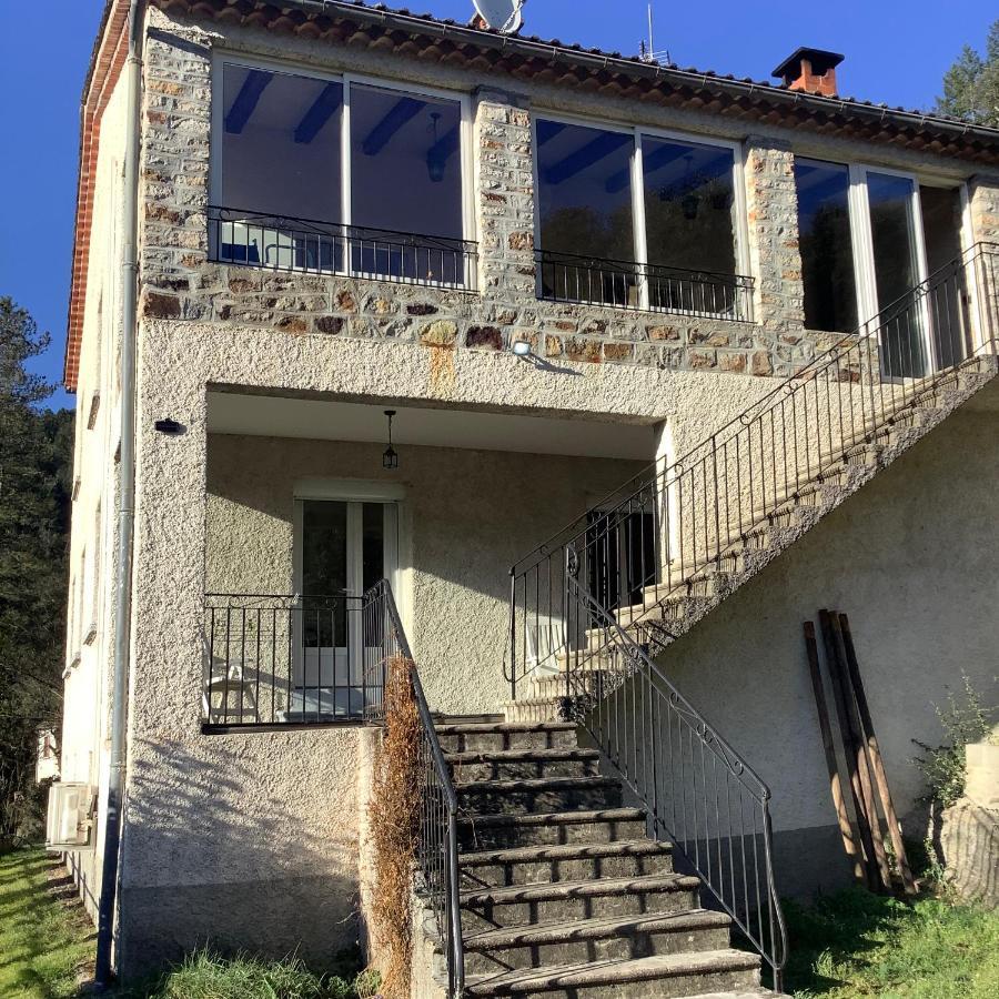 Le Collet-de-Dèze Villa Des Taillades מראה חיצוני תמונה